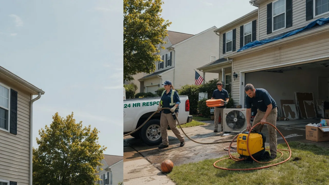 Emergency Water Damage Restoration in Orefield, PA near me